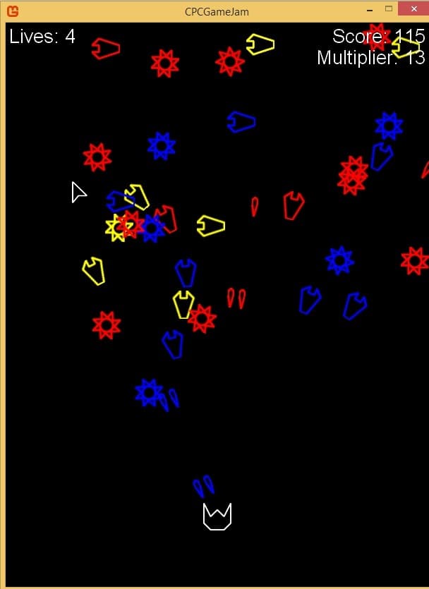 Hyper Vector Shooter II Alpha Turbo LD Remix screenshot 3