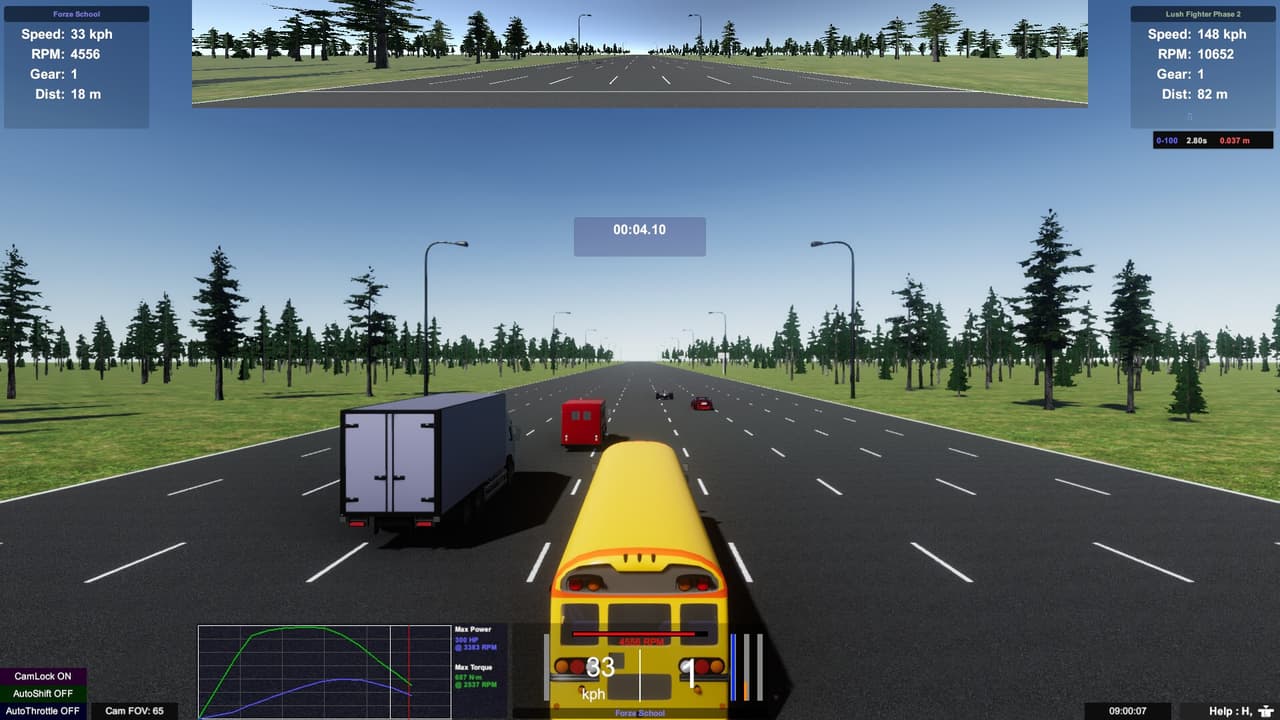 MotorSim 3 screenshot 4