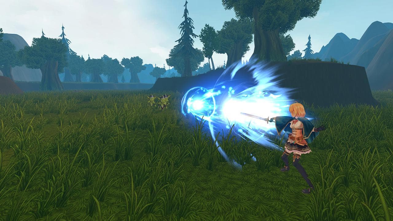 Eternal Radiance - Fantasy Action JRPG VN screenshot 2