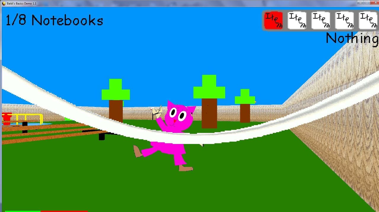 Kottys basics demo (baldis basics demo mod) screenshot 5