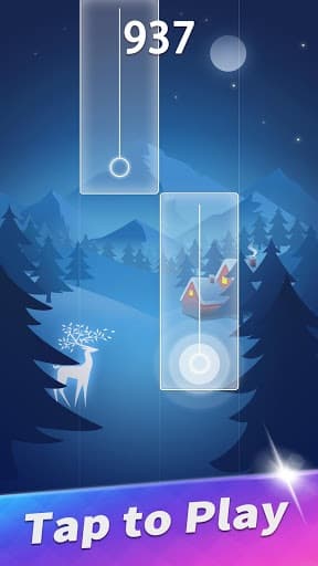 Anime Tiles: Piano Music screenshot 3