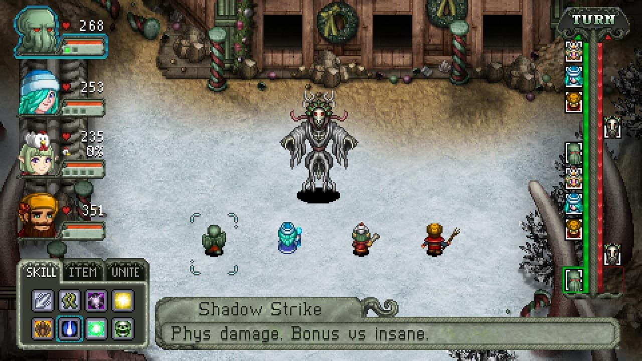 Cthulhu Saves Christmas screenshot 3