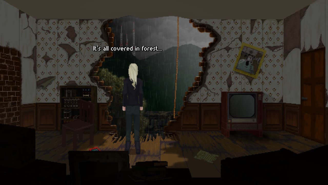 The Long Road and the Forest demo screenshot 5