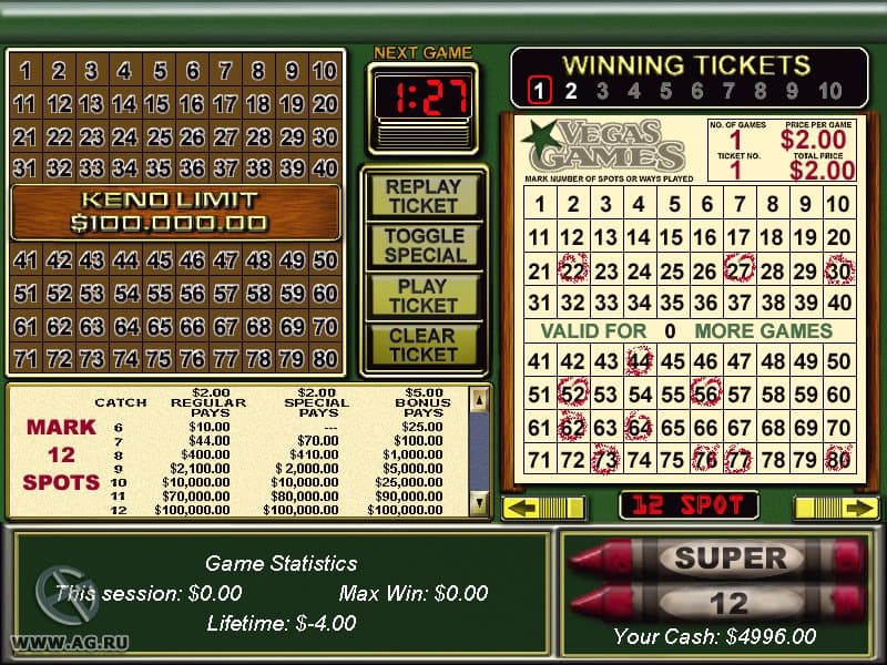 Vegas Games Midnight Madness Table Games Edition screenshot 6