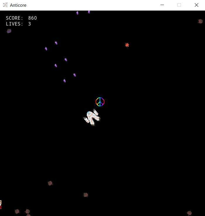Anticore screenshot 2