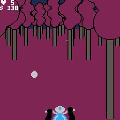 1K Death Chase demake #Pico1k