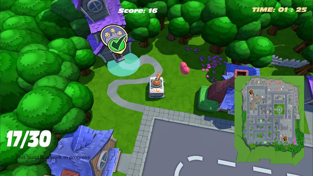 Food Drive screenshot 3