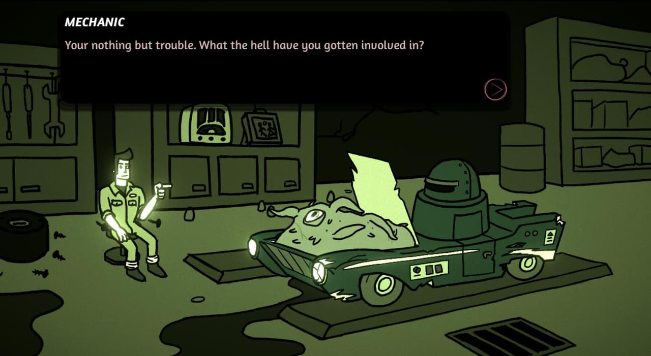 Under The Hood (itch) screenshot 2