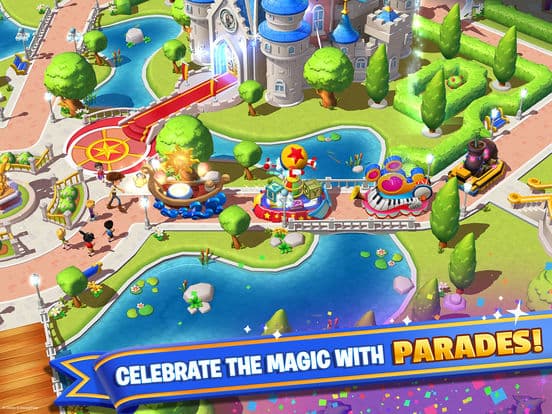 Disney Magic Kingdoms with Beauty and the Beast screenshot 6