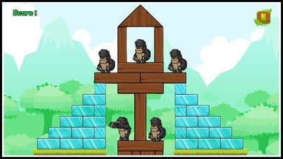 Angry animals attack gorillas screenshot 5