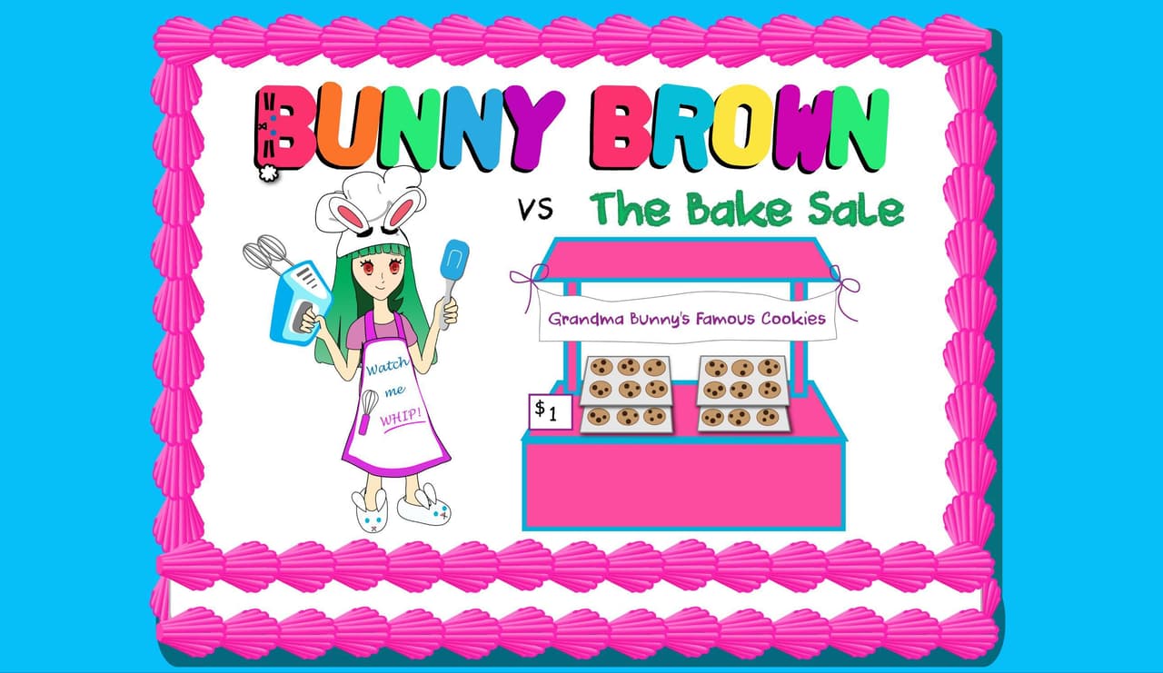 Bunny Brown vs The Bake Sale screenshot 2
