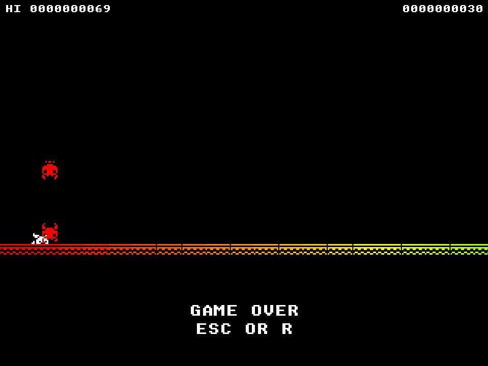 Rainbow Runner (swilliamsio) screenshot 5