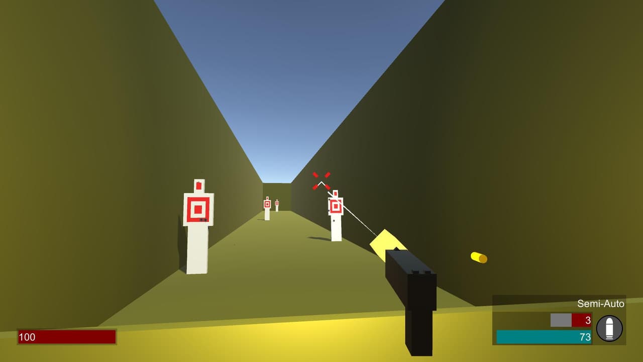 First Person Shooter Prototype screenshot 2