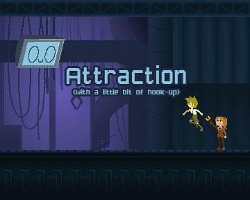 Attraction (with a little bit of hook-up)