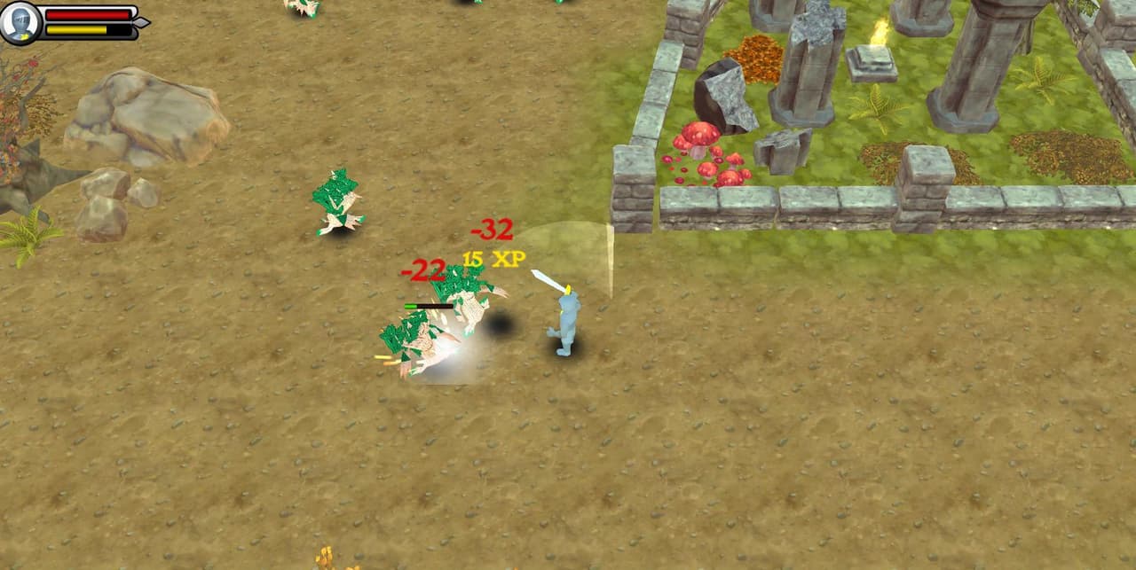 Untold Tales screenshot 2