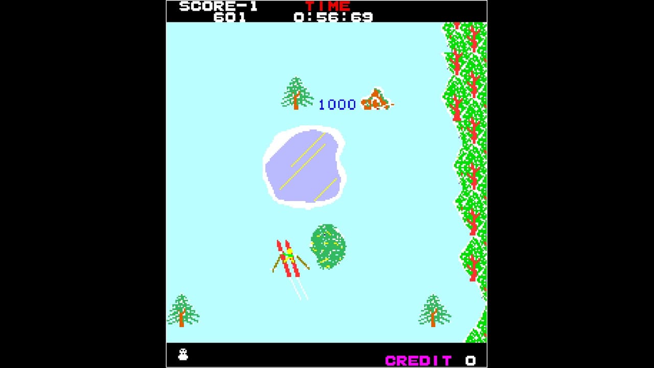 Arcade Archives ALPINE SKI