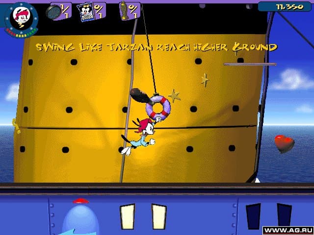 Animaniacs: A Gigantic Adventure screenshot 3