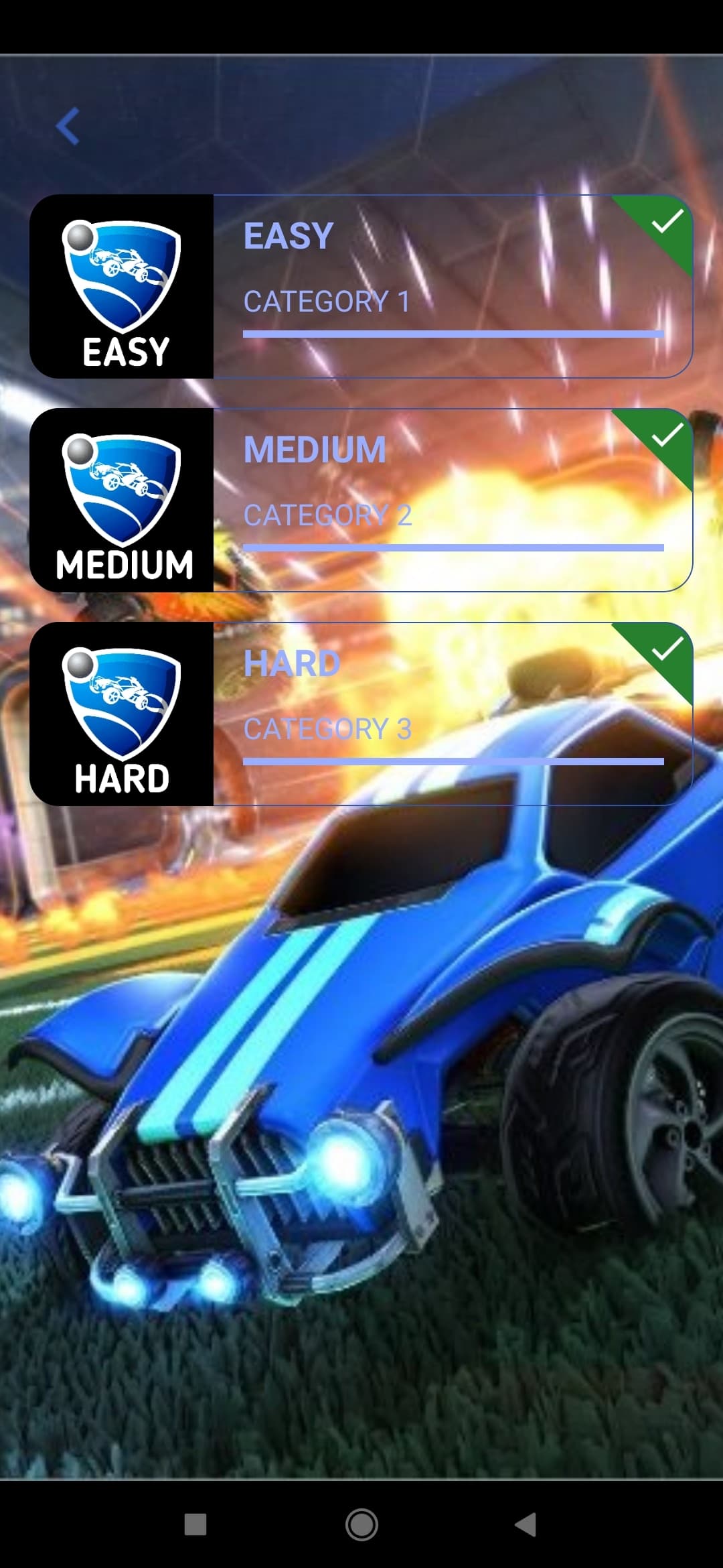 Rocket League Quiz screenshot 2