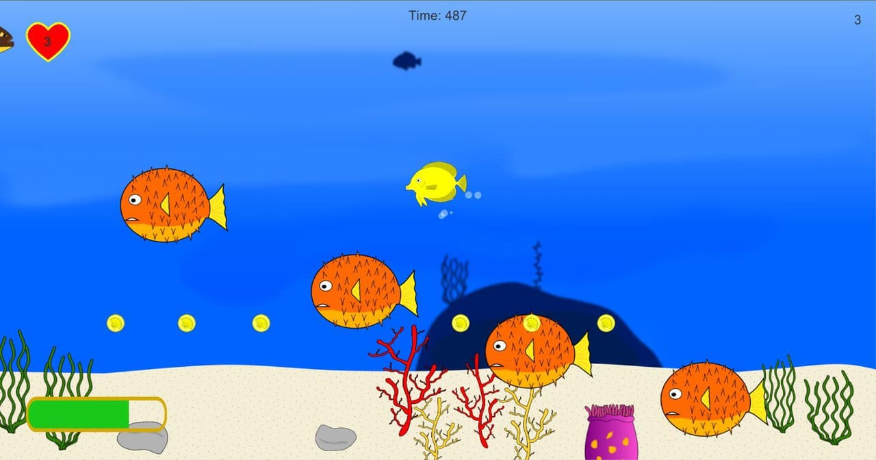 Fischschwarm