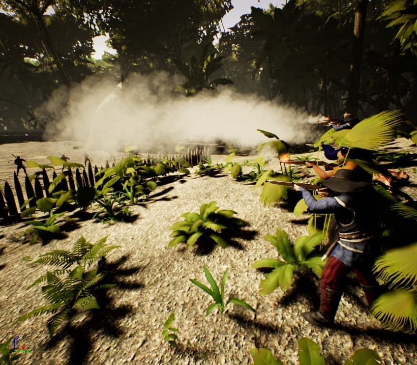 New World The Tupis Demo screenshot 4