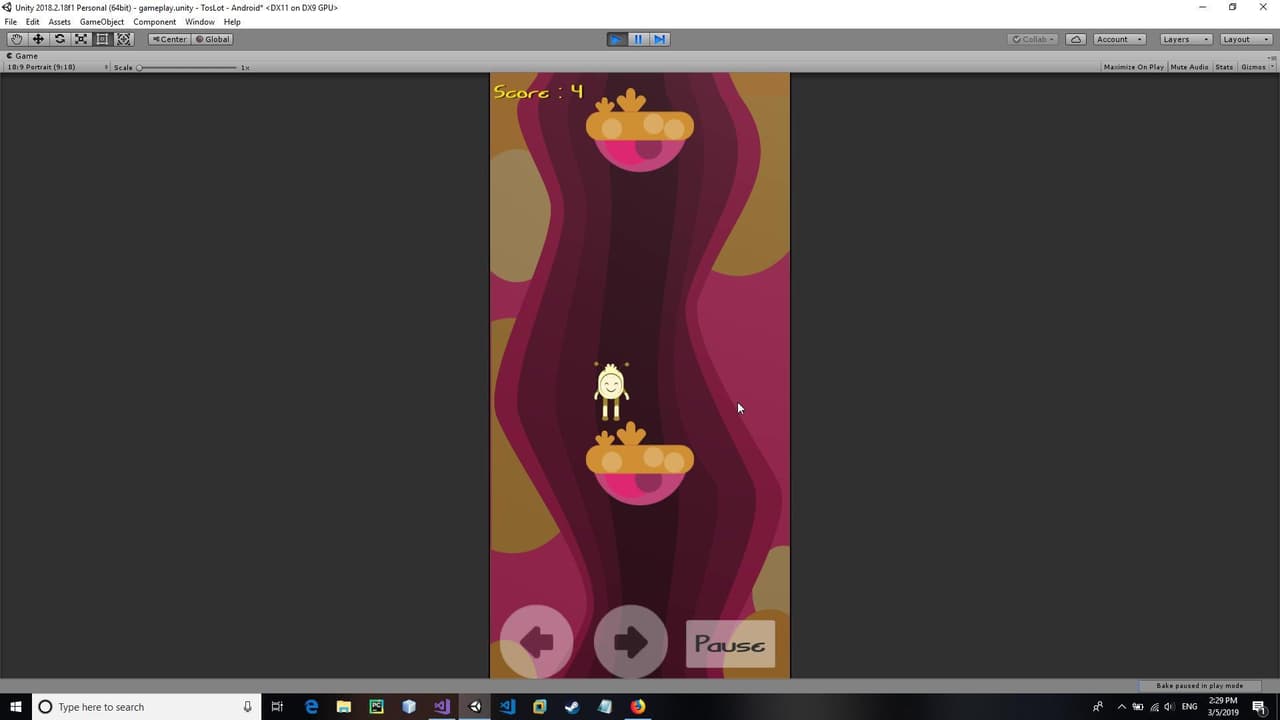 FallDown - Mobile APK screenshot 4