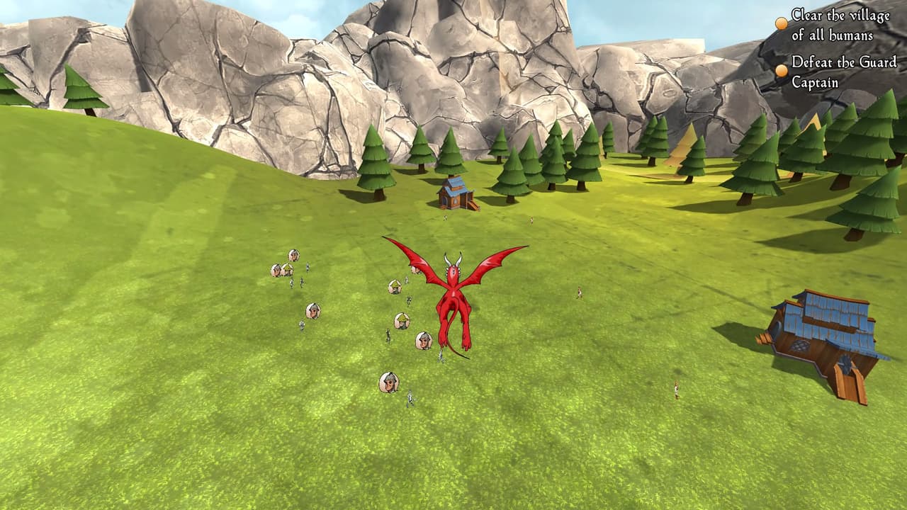 Grim Dragons screenshot 6