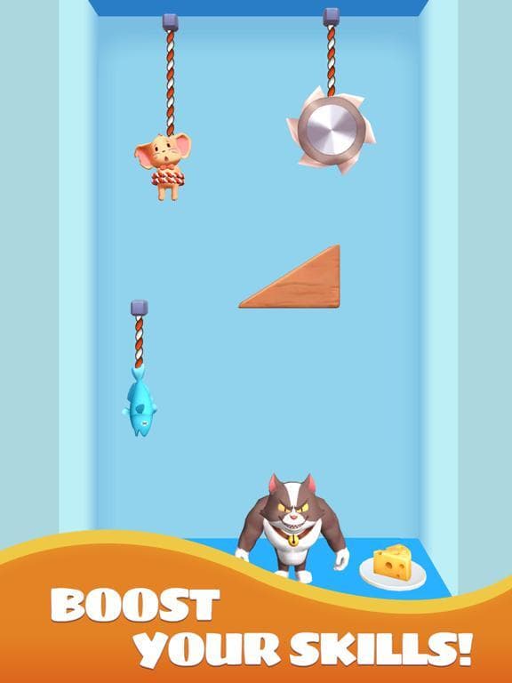 Get Cheese - Cut Rope screenshot 3