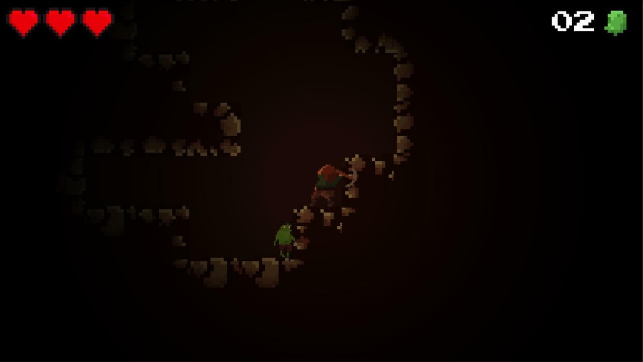 Deeper and deeper (cninja)
