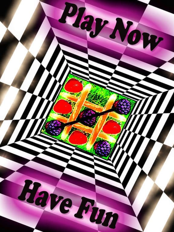 Fruit Tac Toe - Amazing Tic Tac Toe Game - XOXO screenshot 2