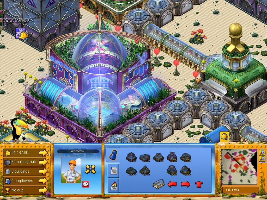 Holiday World Tycoon