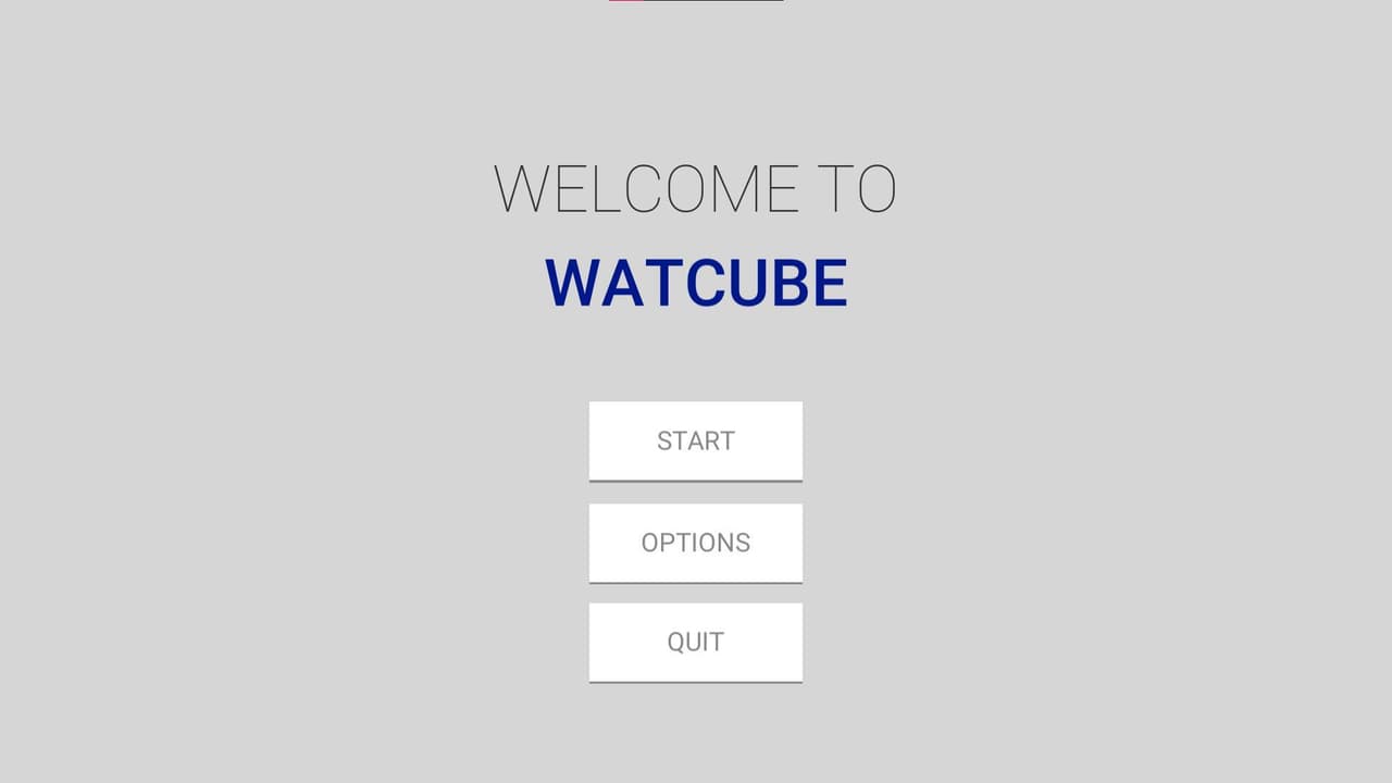 WATCUBE