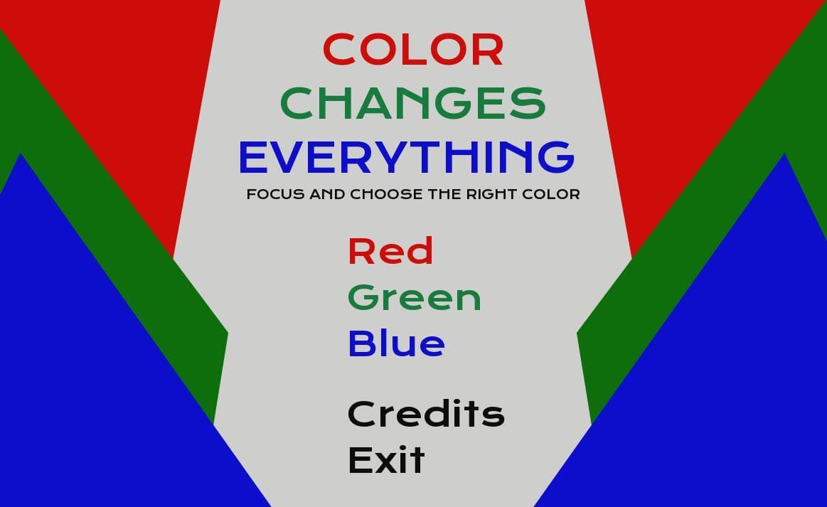 Color Changes Everything