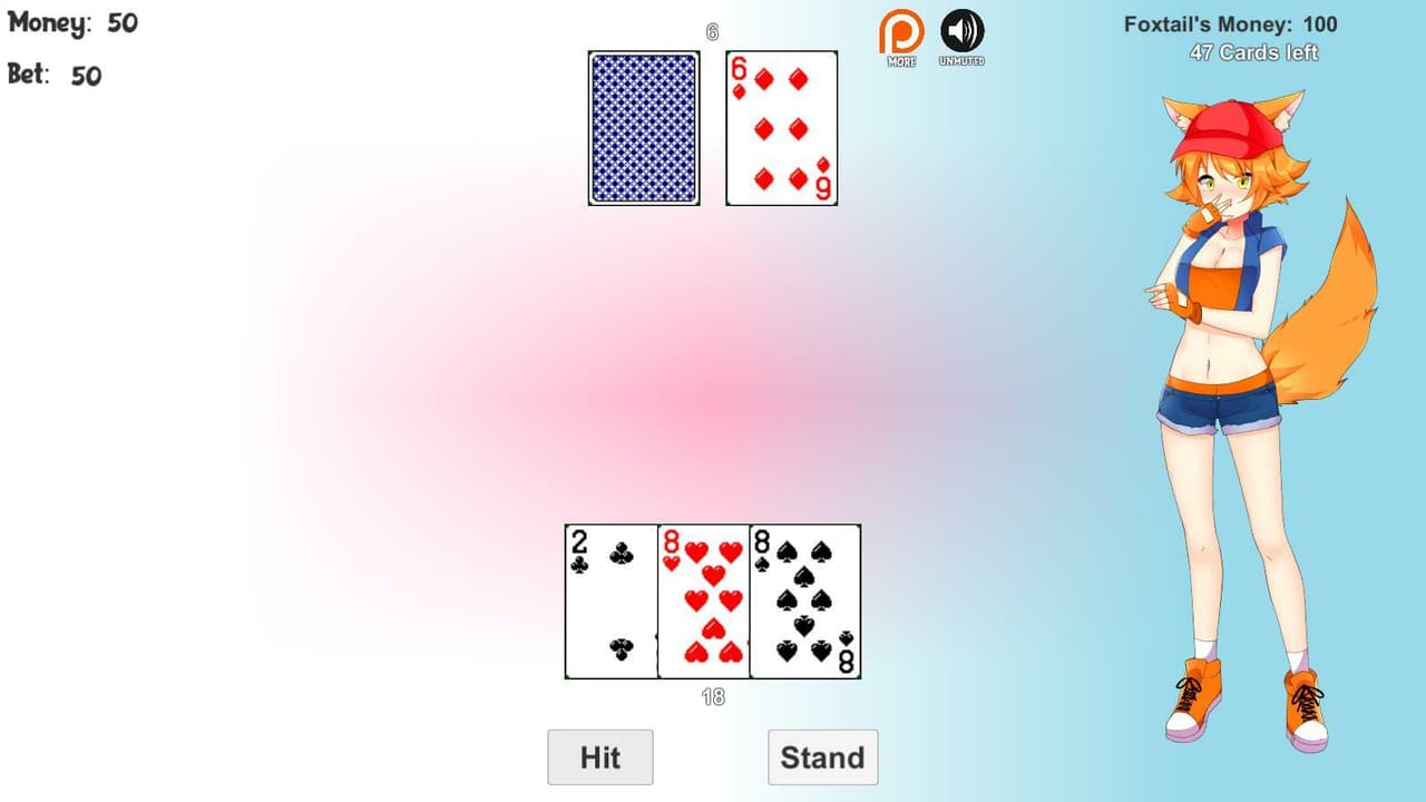 Foxtails Blackjack v1.1