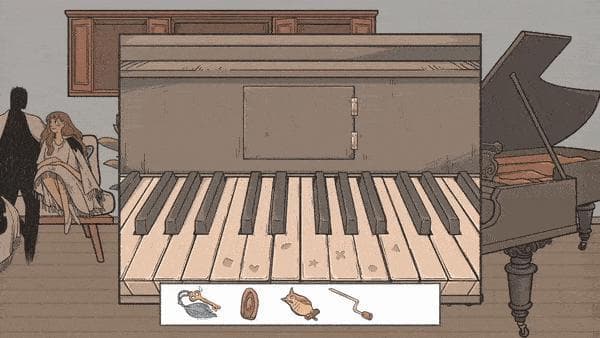 When The Past Was Around - demo screenshot 3