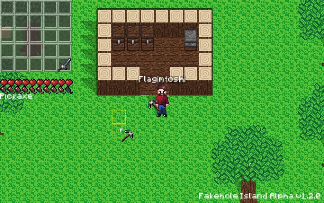 Fakehole Island screenshot 3