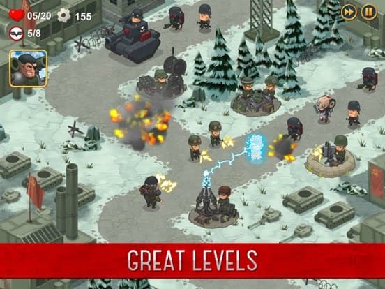World War 2: Syndicate TD screenshot 3