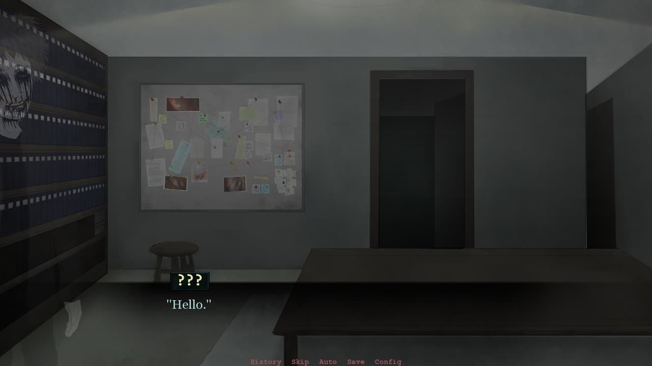 Traumatic Syndrome - Investigative Horror Visual Novel screenshot 2