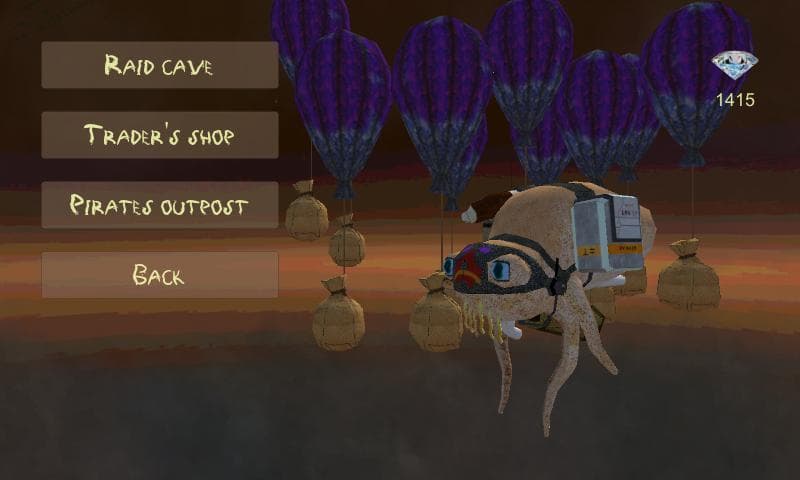 Air Caves - Sci-Fi Stealth Action screenshot 2