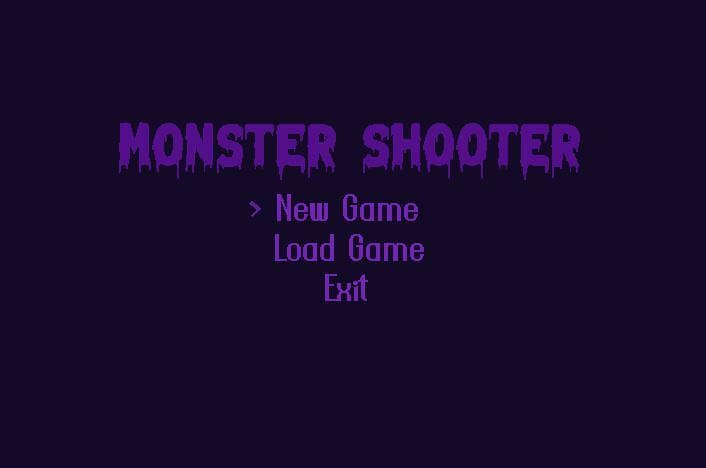Monster Shooter (itch) (JiukOn) screenshot 2