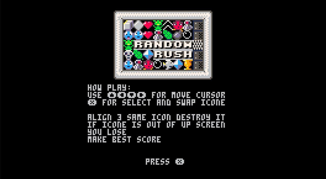 randomRush screenshot 2