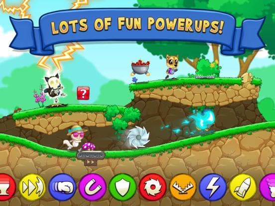 Fun Run 3 - Multiplayer Games screenshot 2