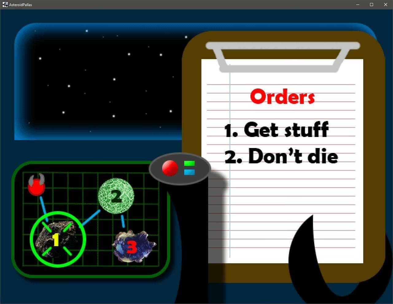 Asteroid Pallas screenshot 3