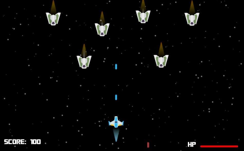 Laser Defender (phdgamedev) screenshot 4