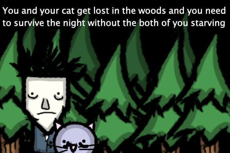 Survive the night (itch) (Dyuman)