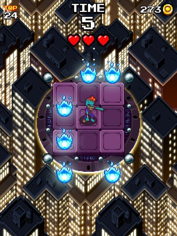 Pixel Dodgers screenshot 4