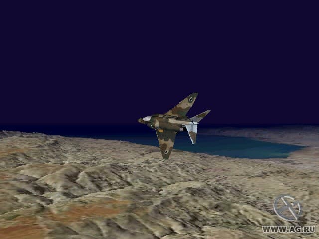 Janes Combat Simulations: Israeli Air Force screenshot 6