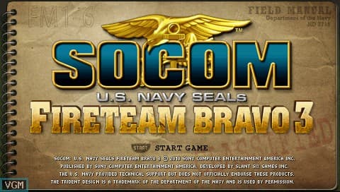 SOCOM: U.S. Navy SEALs Fireteam Bravo 3 screenshot 2