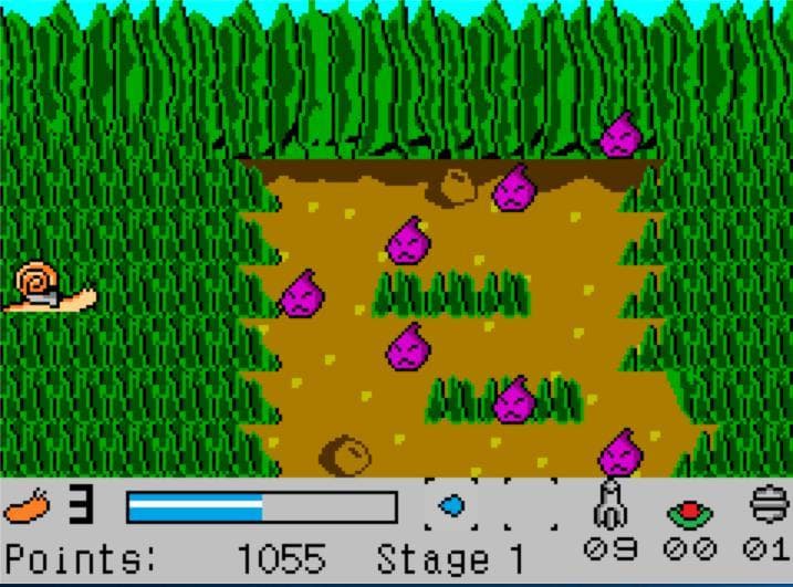 Snails vs Aliens screenshot 2