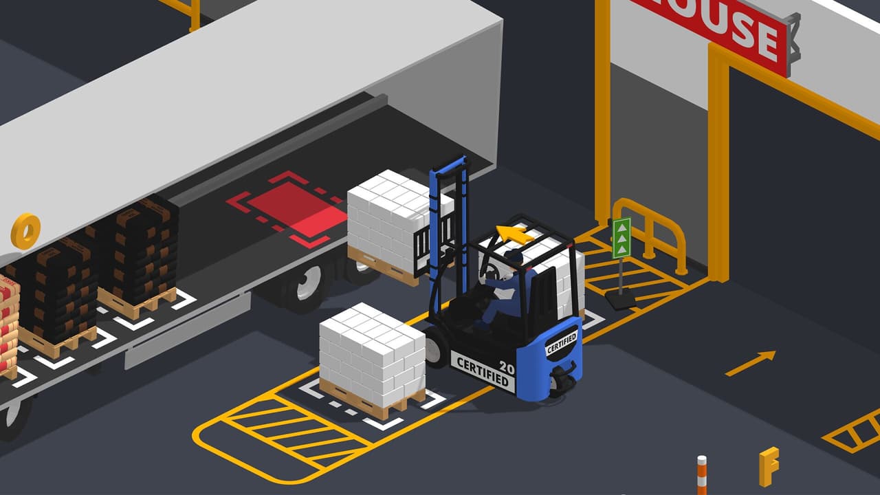 Forklift Extreme: Deluxe Edition screenshot 6