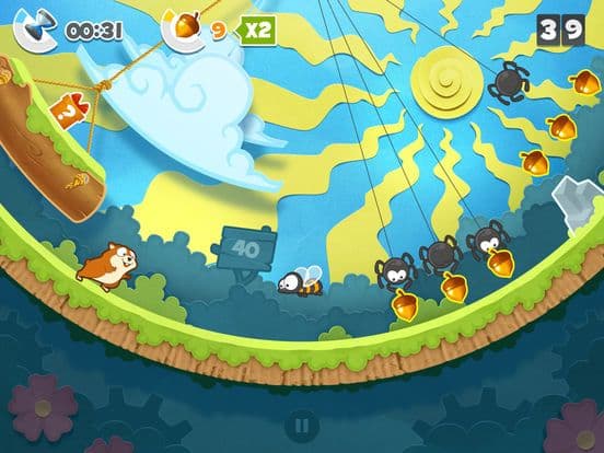 Hammy Go Round screenshot 2